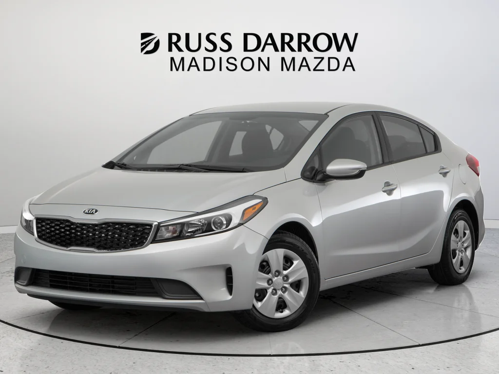 Used 2017 Silver Kia LX image 4