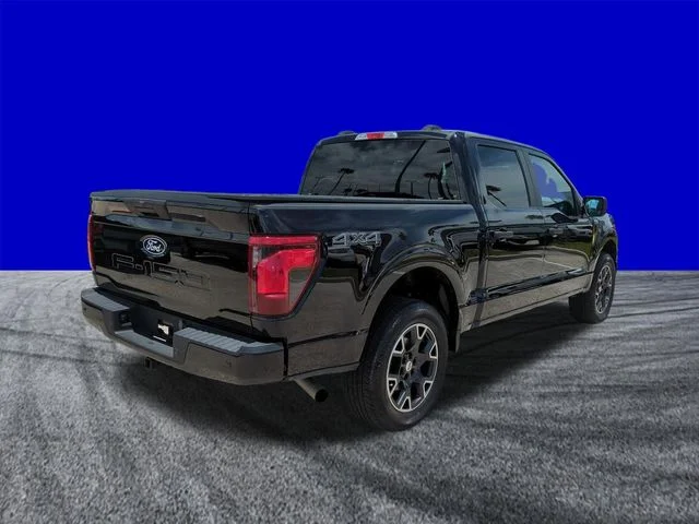 Used 2024 Black Metallic Ford STX image 4