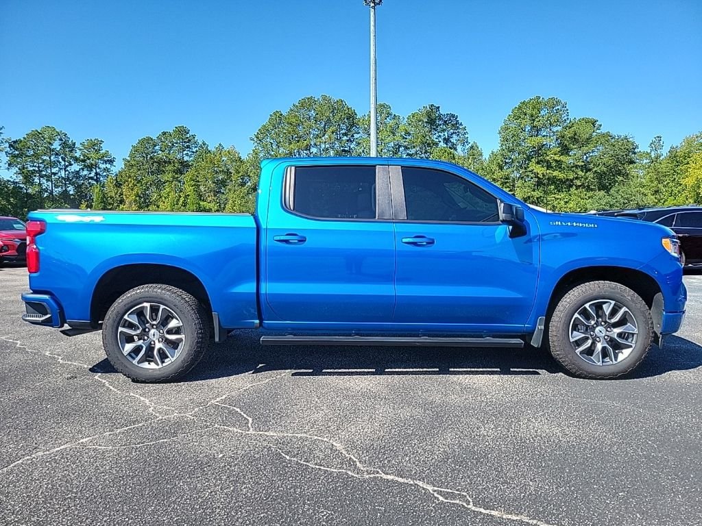 Used 2024 Blue Chevrolet RST image 10
