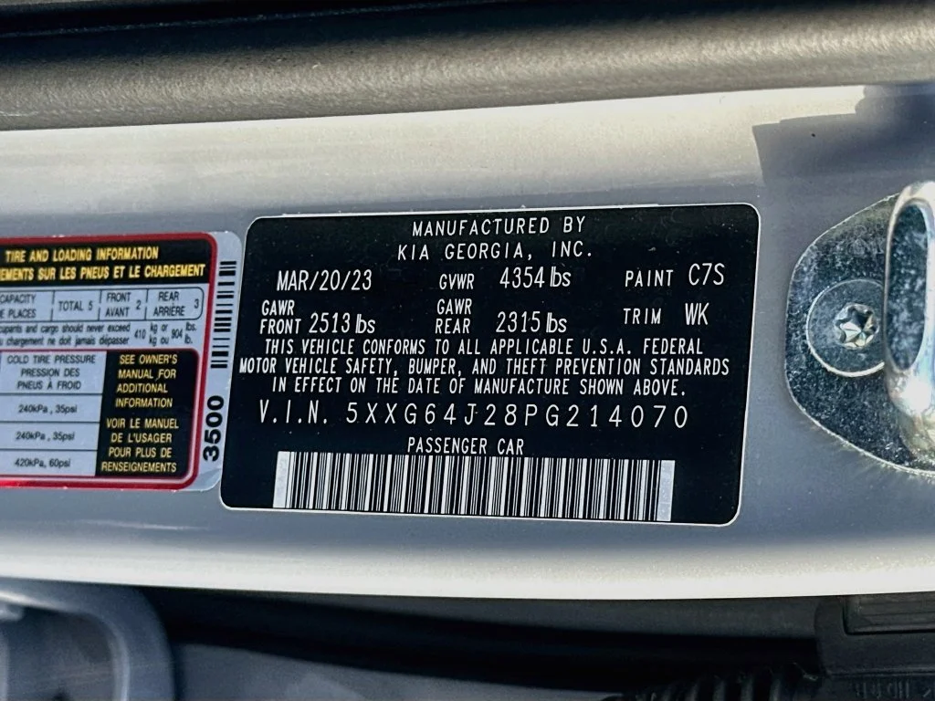 Certified Used 2023 Gray Kia GT-Line image 30