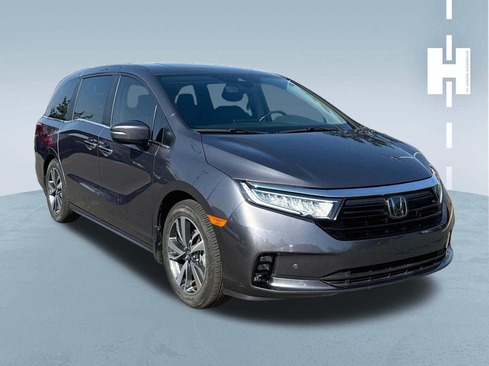 Used 2024 Modern Steel Metallic Honda Touring image 1