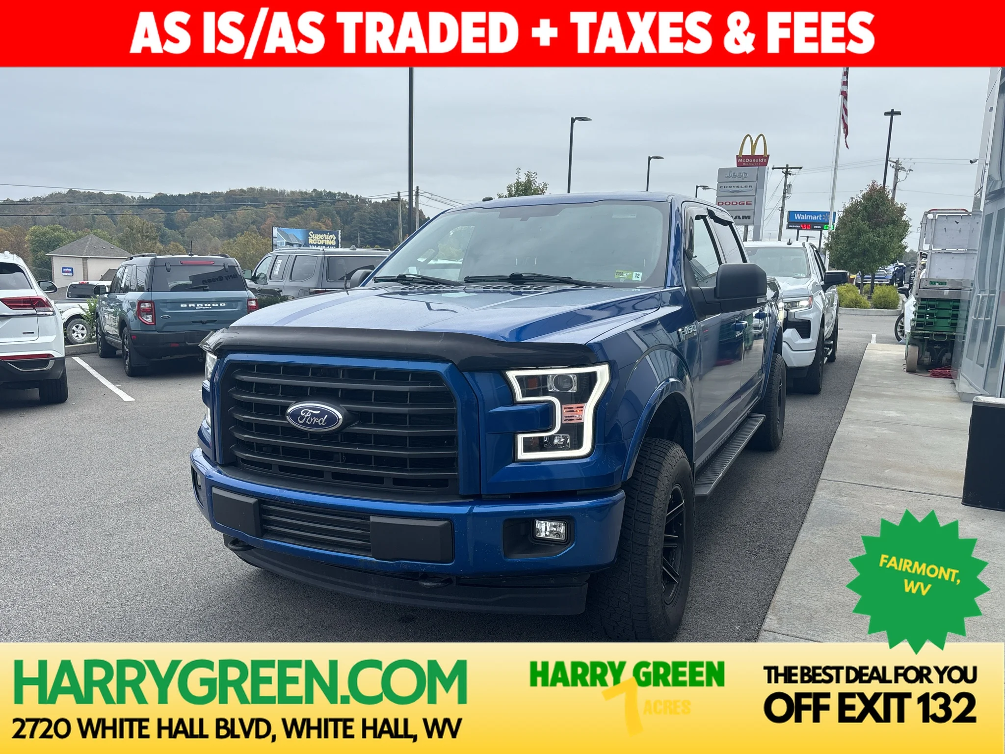 2017 Ford F-150