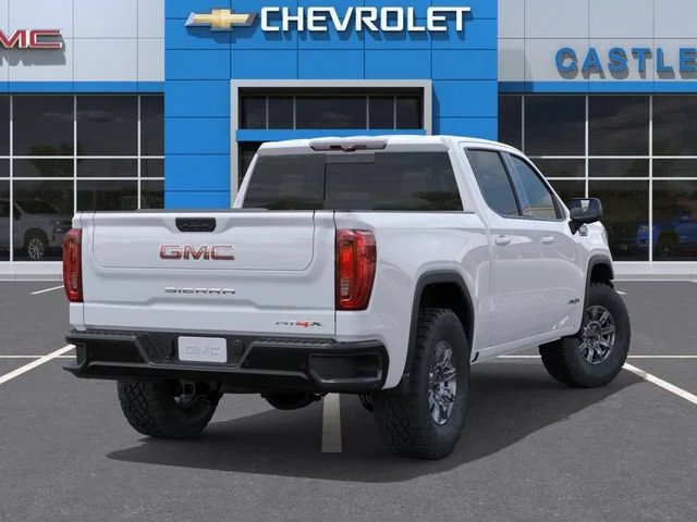 New 2026 Summit White GMC AT4X image 4