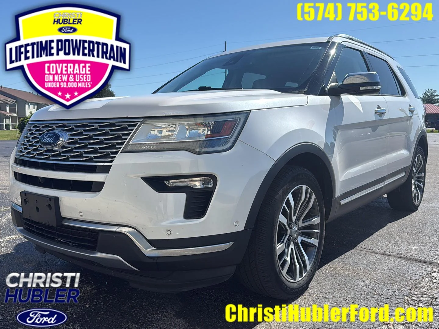 2019 Ford Explorer Platinum 4WD's photo