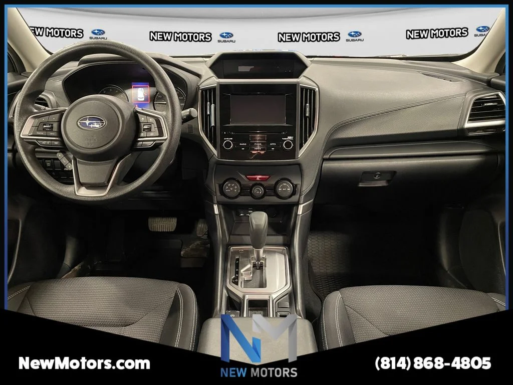 Used 2021 Magnetite Gray Metallic Subaru Base image 10