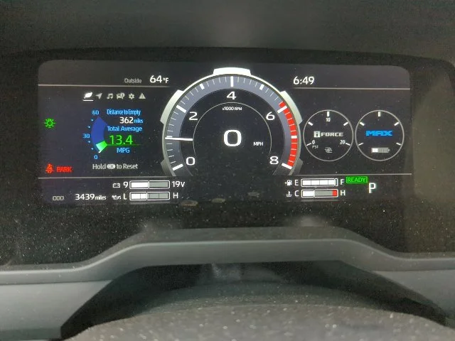 Used 2026 Red Toyota Platinum image 7