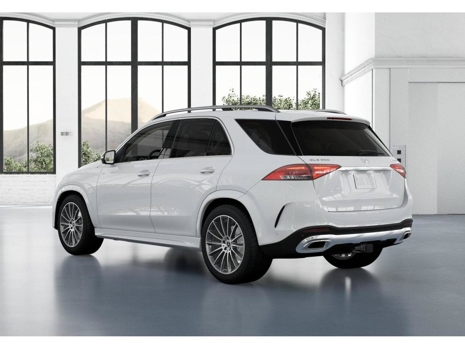 New 2026 Polar White Mercedes-Benz GLE 350 image 29
