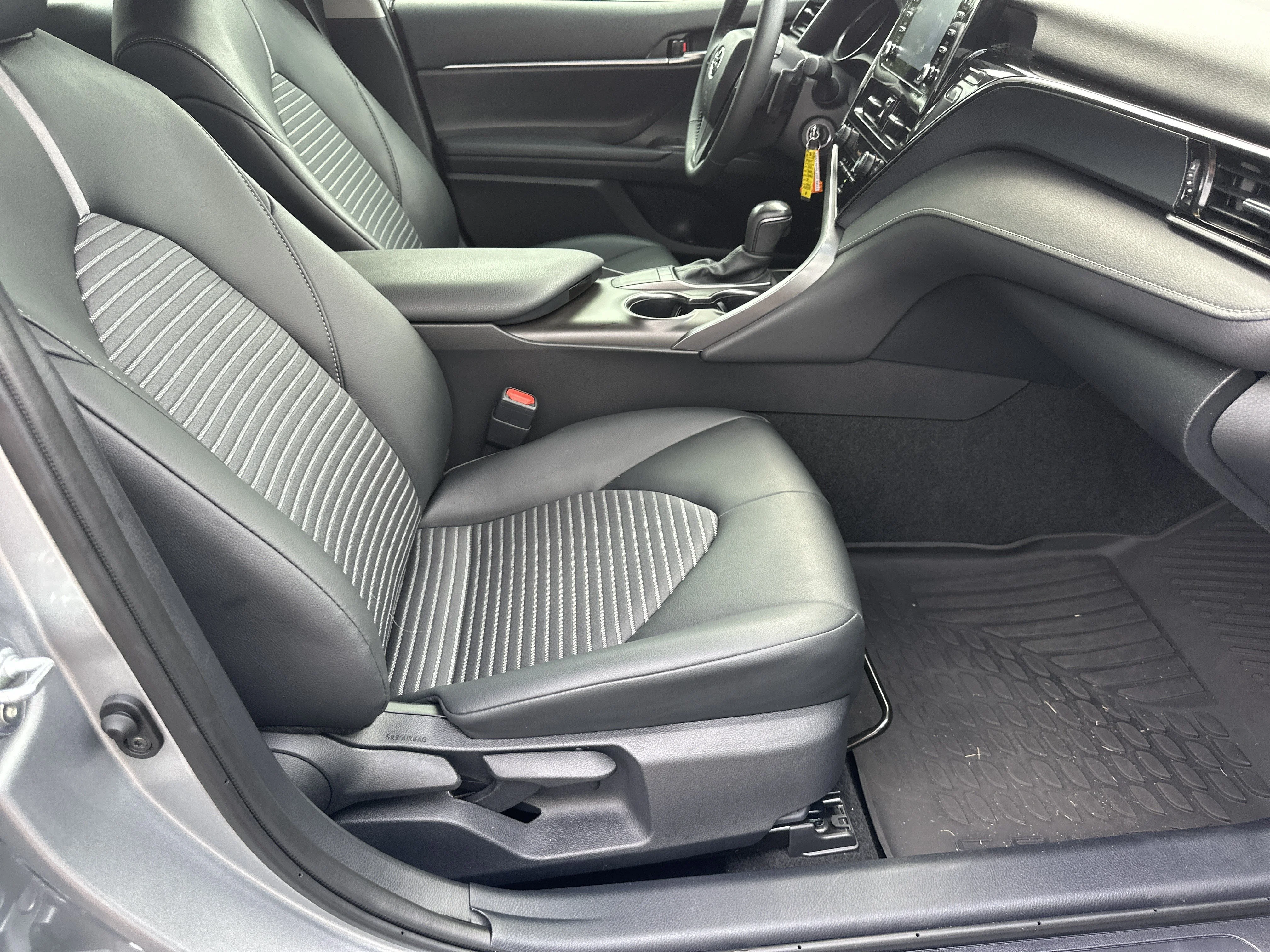Used 2024 Celestial Silver Metallic Toyota SE image 13