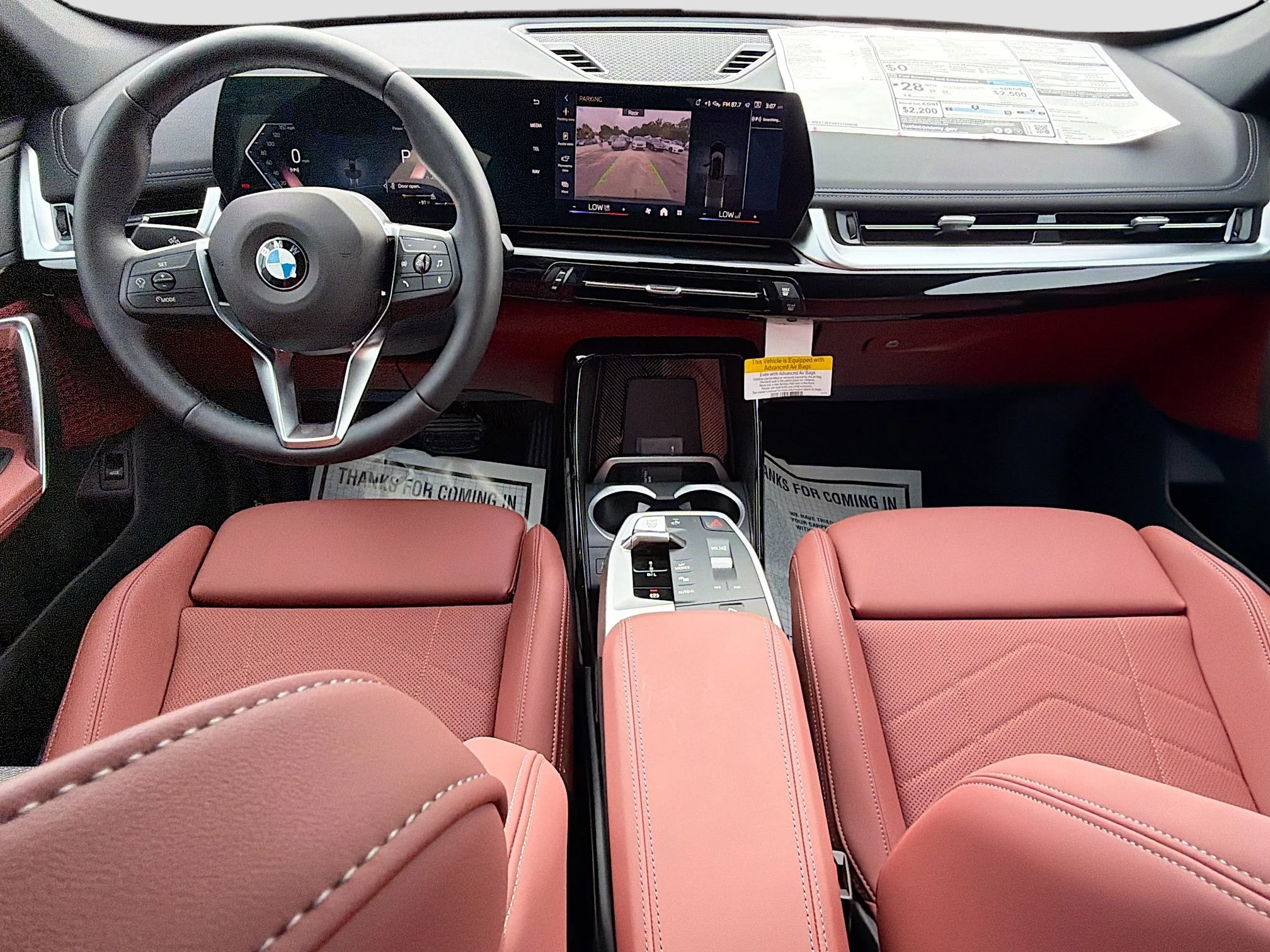 New 2026 Jet Black BMW xDrive28i image 15