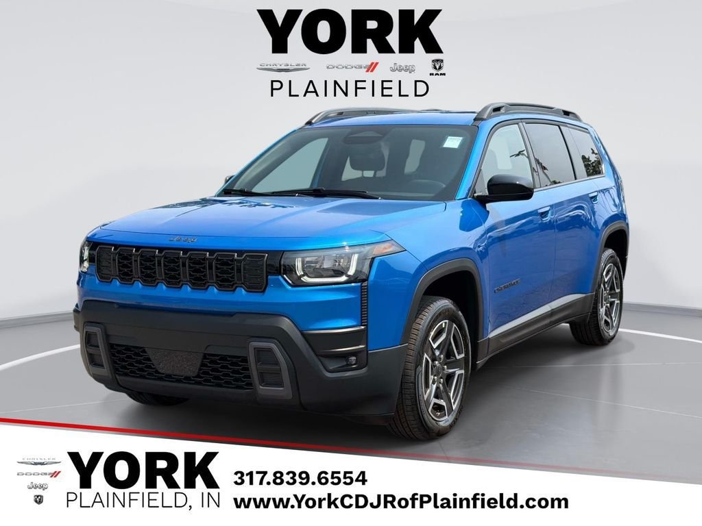 New 2026 Hydro Blue Pearlcoat Jeep Laredo image 1