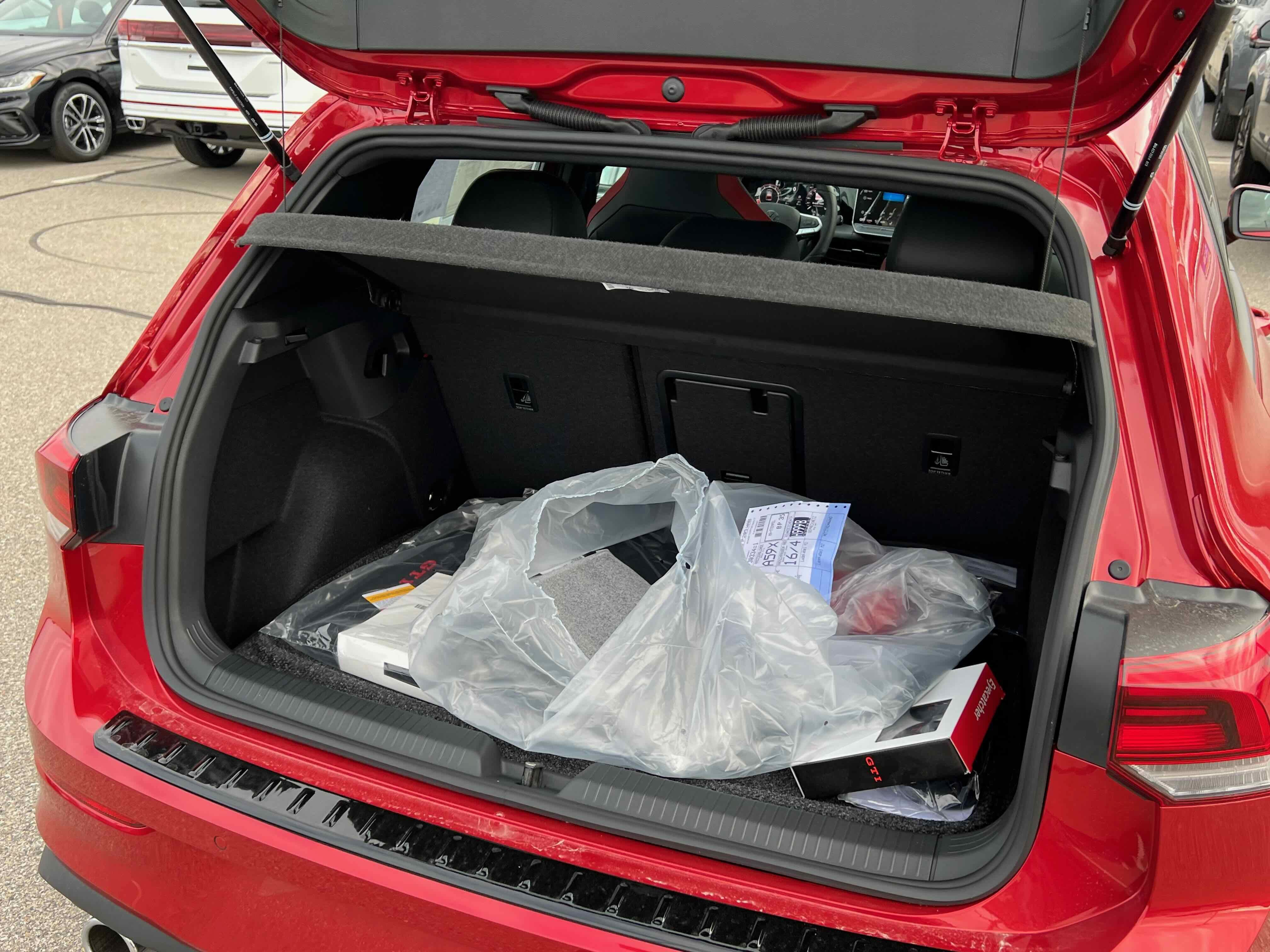 New 2026 Red Volkswagen SE image 13
