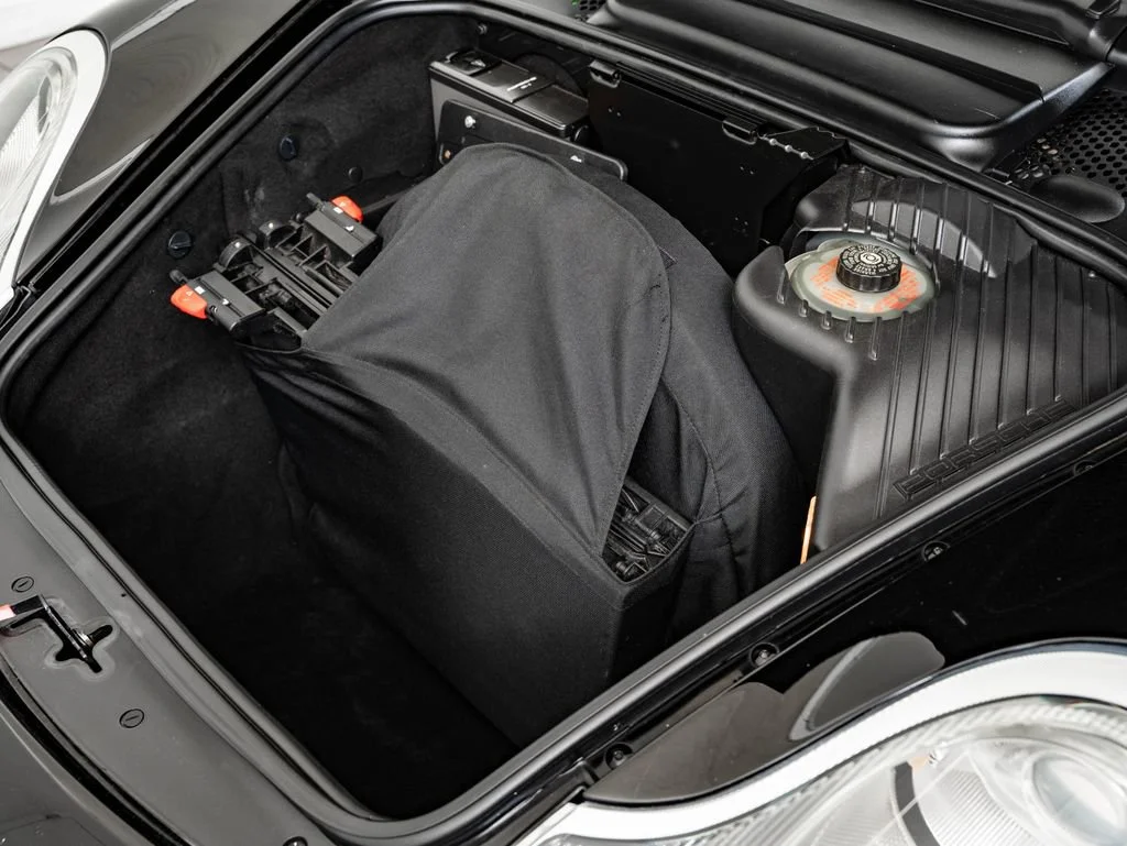Used 2001 Black Porsche Carrera image 20