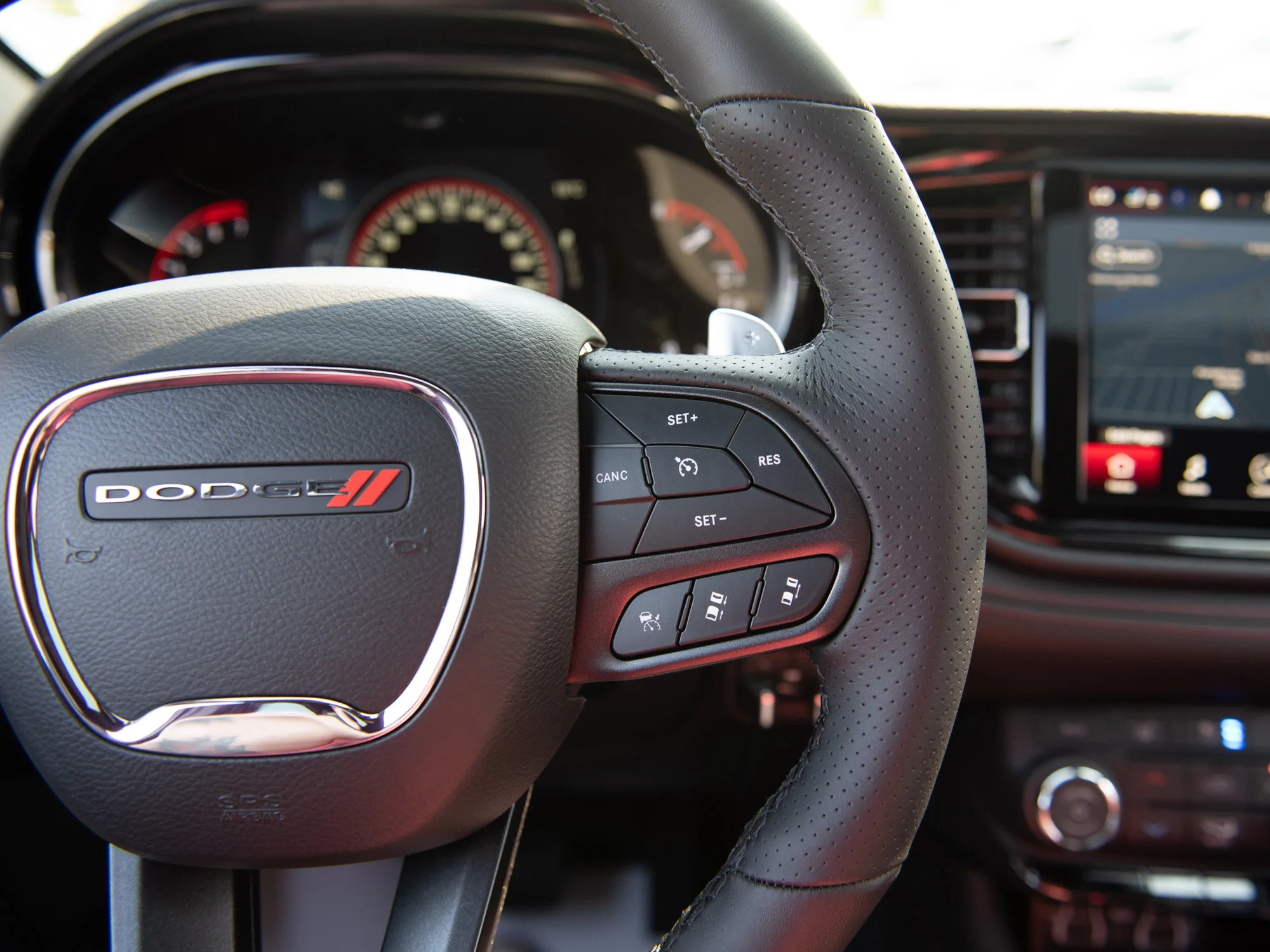 New 2026 White Dodge GT Plus* HEMI AWD image 13