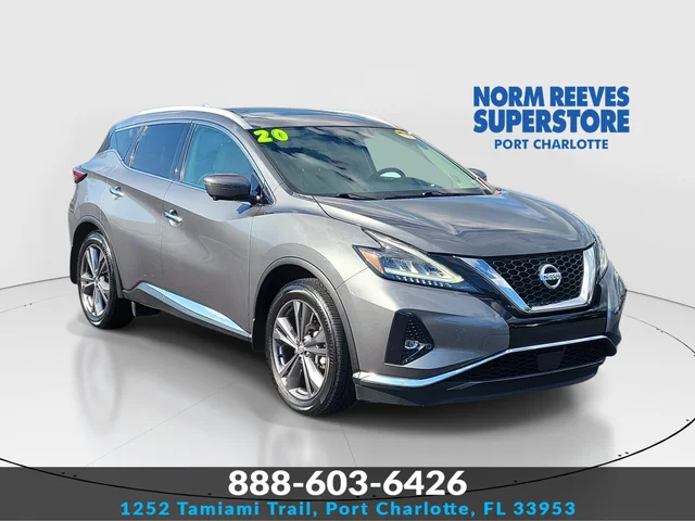 2020 Nissan Murano Platinum