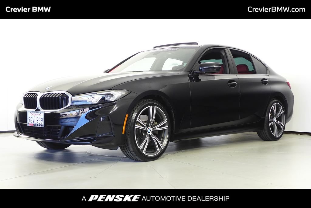 2023 BMW 3 Series 330i Sedan's photo