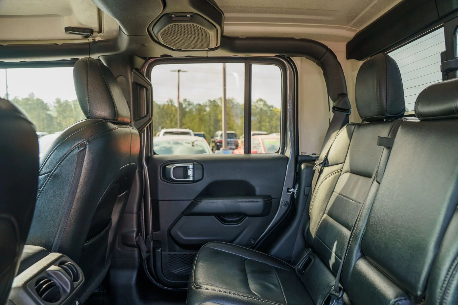 Used 2022 Gray Jeep Overland image 21