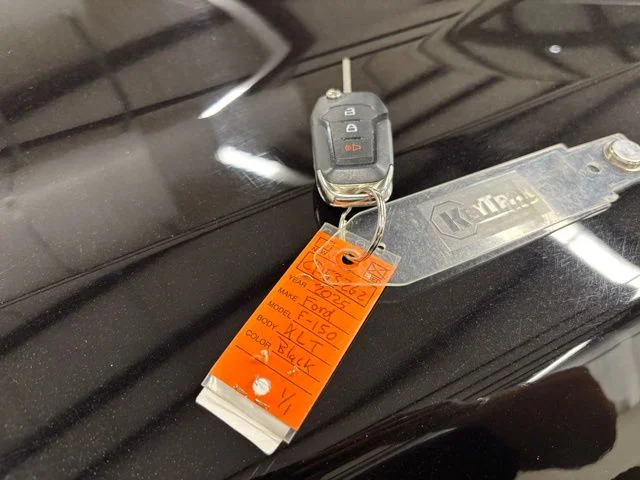 Used 2025 Black Ford XLT image 25