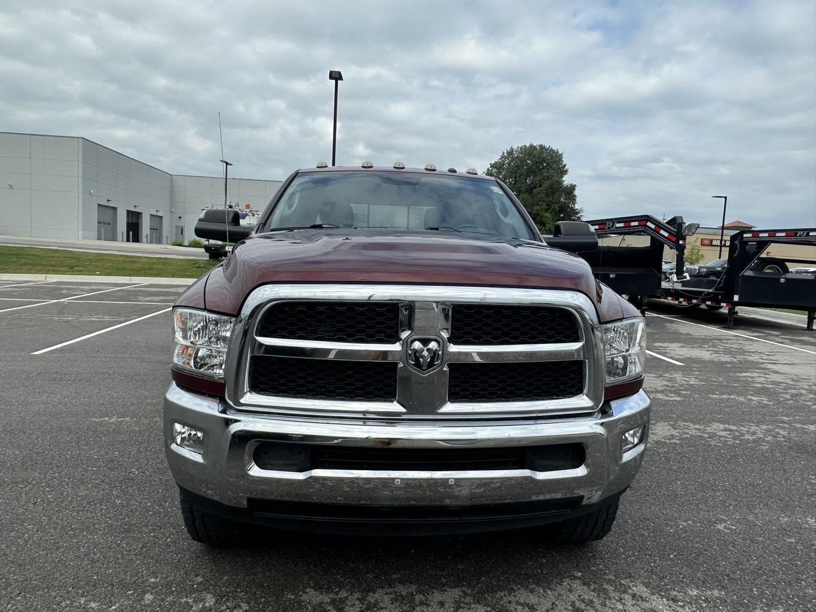 Used 2017 Delmonico Red Pearlcoat Ram Big Horn image 7