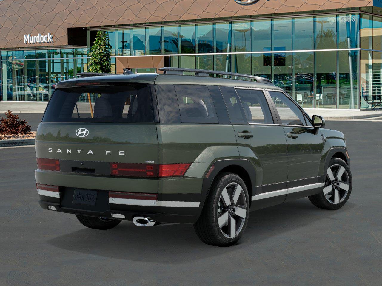 New 2026 Rockwood Green Hyundai Limited AWD image 4