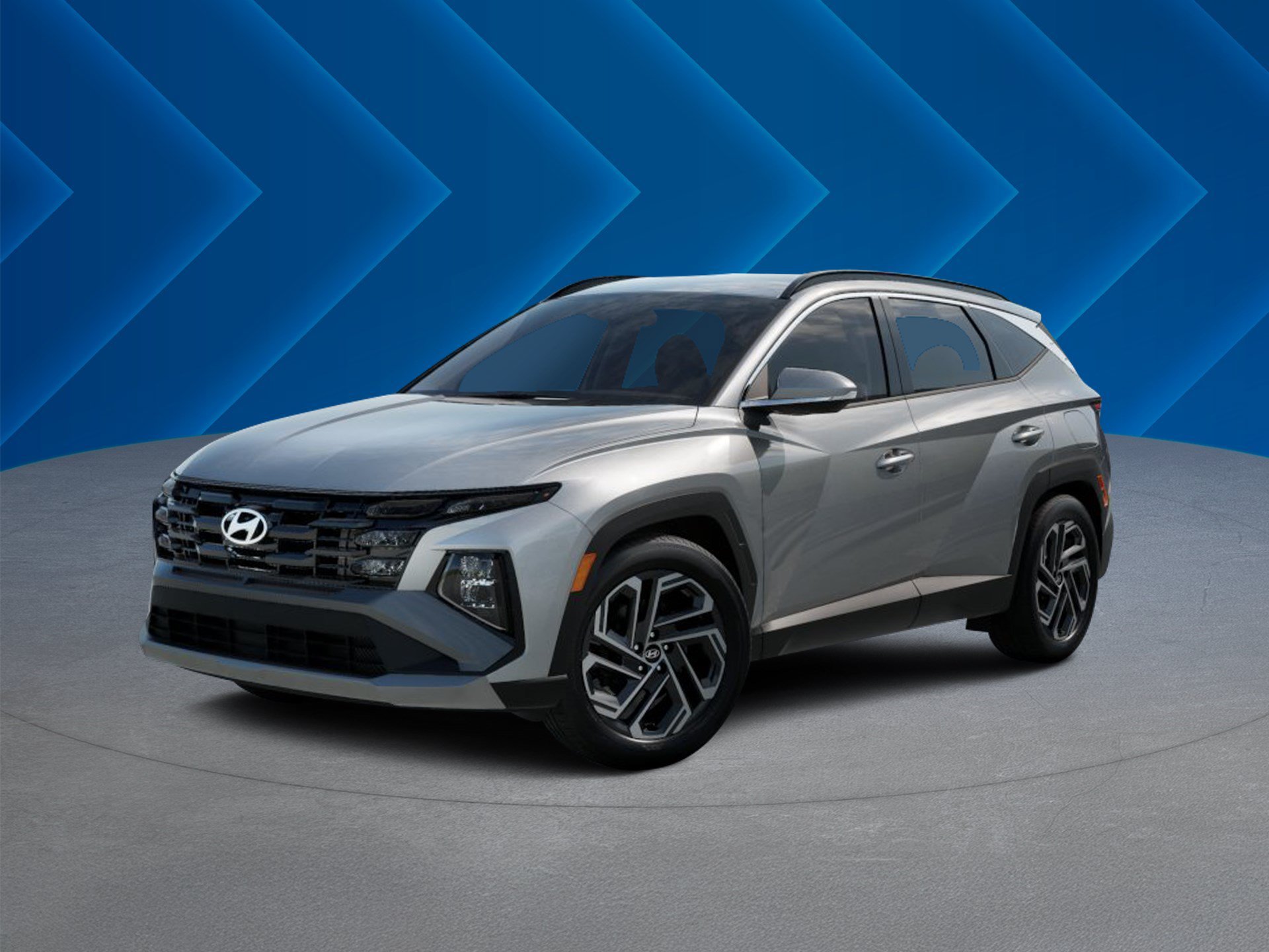 New 2026 Shimmering Silver Hyundai SEL Plus AWD image 2