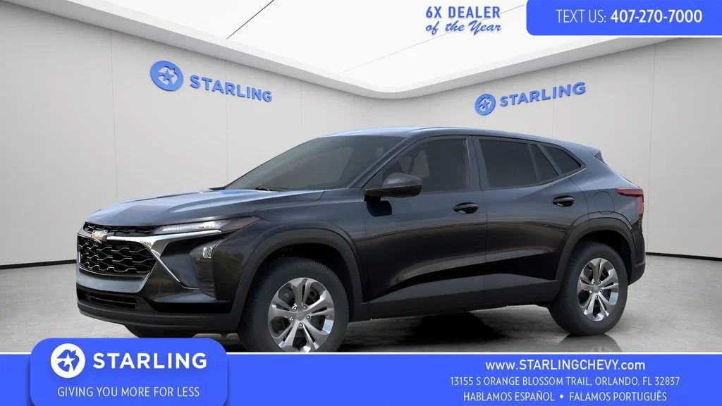 2026 Chevrolet Trax LS's photo