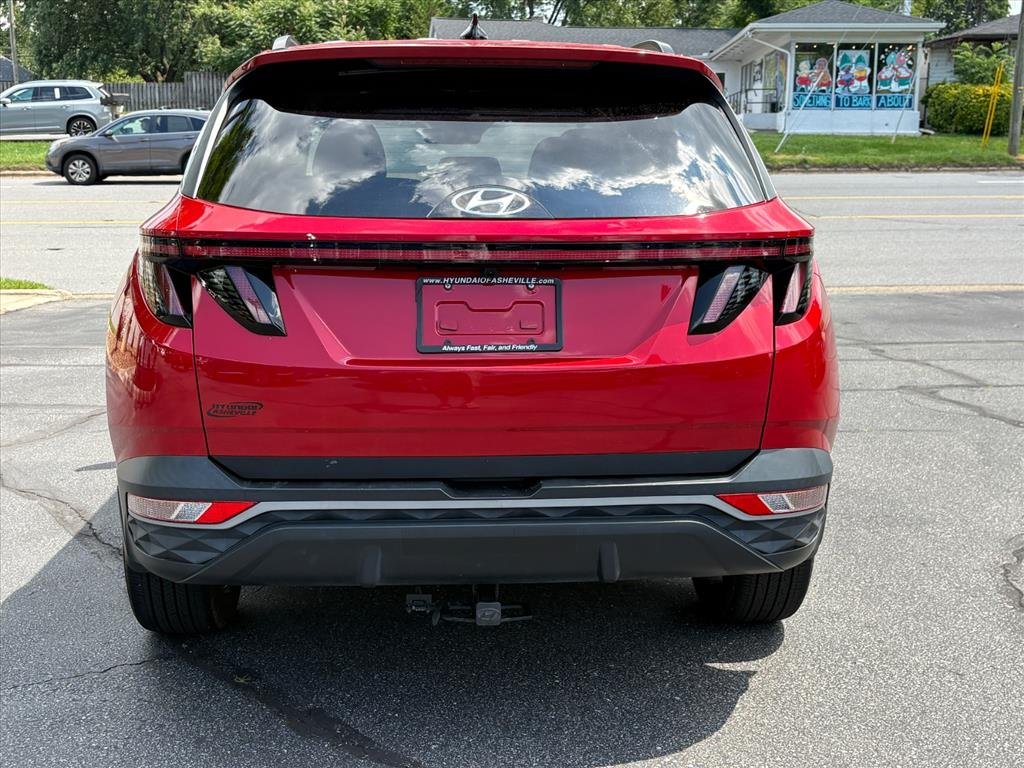 Certified Used 2023 Calypso Red Pearl Hyundai SEL image 4