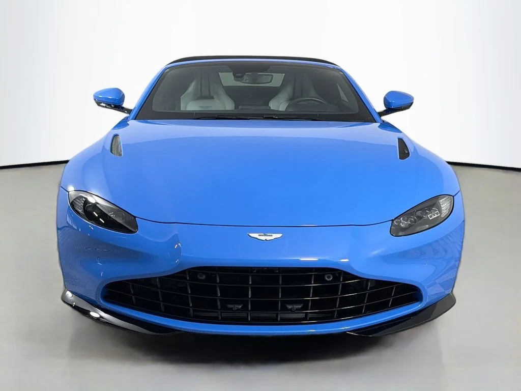 Used 2021 Blue Aston Martin Base image 2