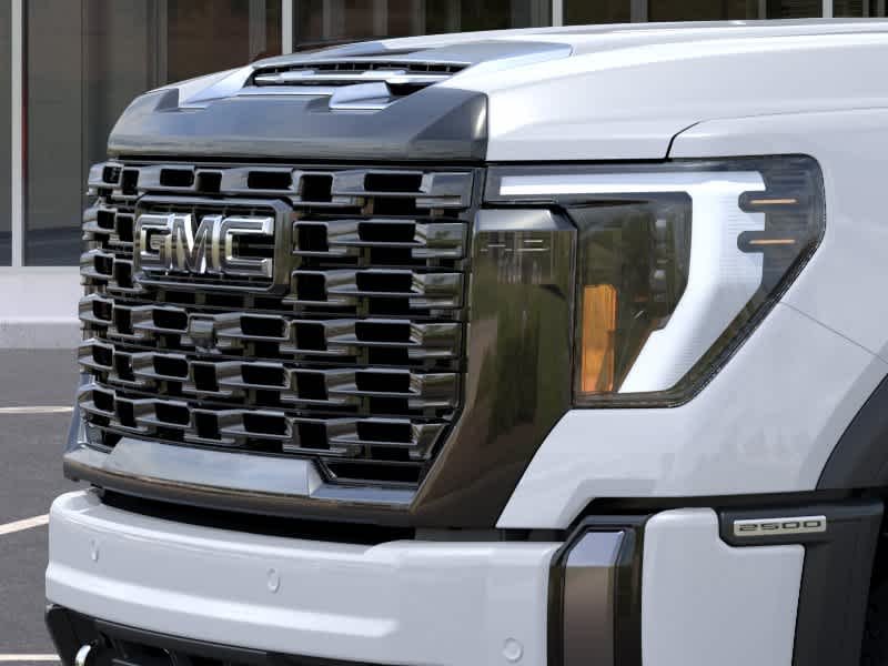 New 2026 Glacier White Tricoat GMC Denali Ultimate image 13