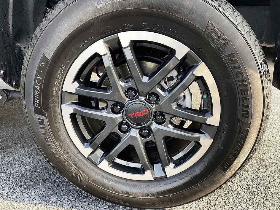 Used 2024 Celestial Silver Metallic Toyota TRD Sport image 29