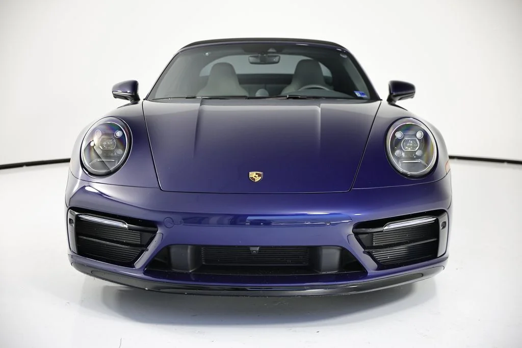 Used 2024 Blue Porsche Targa 4S image 10