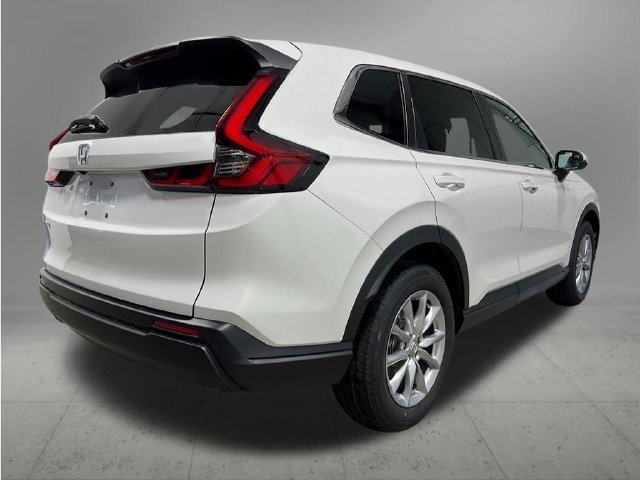 New 2027 Platinum White Pearl Honda EX image 6
