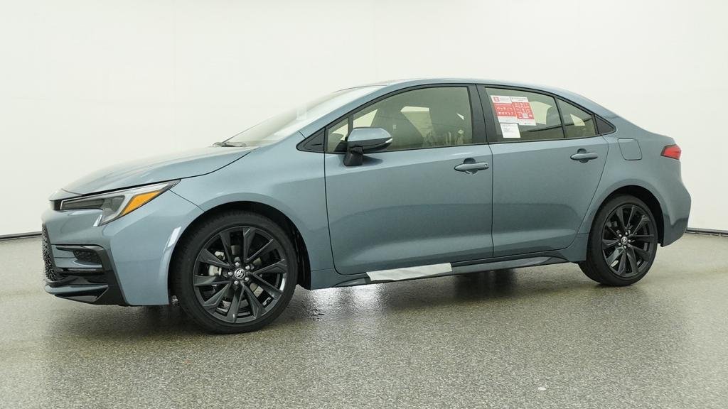 New 2026 Celestite Toyota Hybrid SE image 4