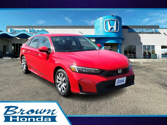 2026 Honda Civic Sedan LX