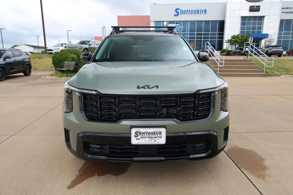 New 2026 Green Kia X-Line EX image 2