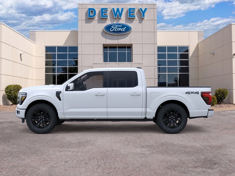 New 2026 Star White Metallic Tri-Coat Ford Platinum image 3