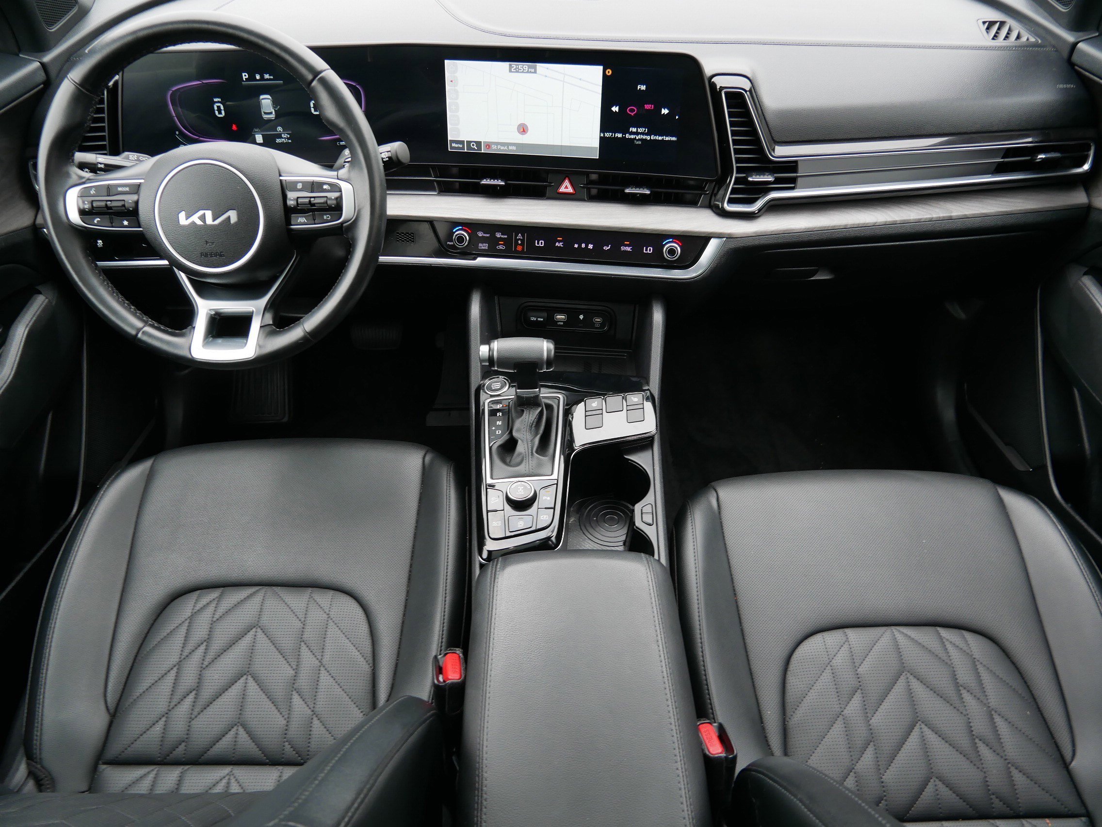 Used 2023 Gravity Gray Kia X-Line image 10