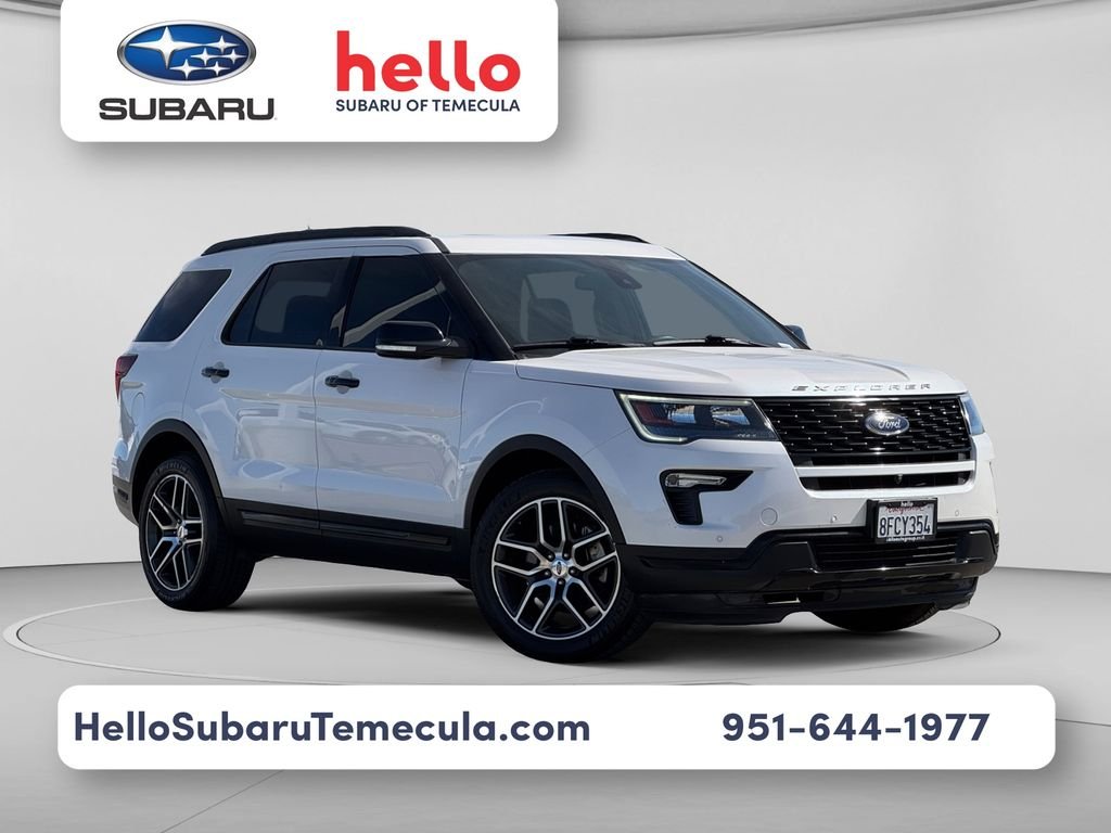 2018 Ford Explorer