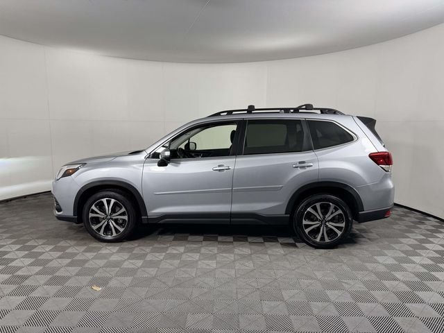 Certified Used 2024 Ice Silver Metallic Subaru Limited image 11