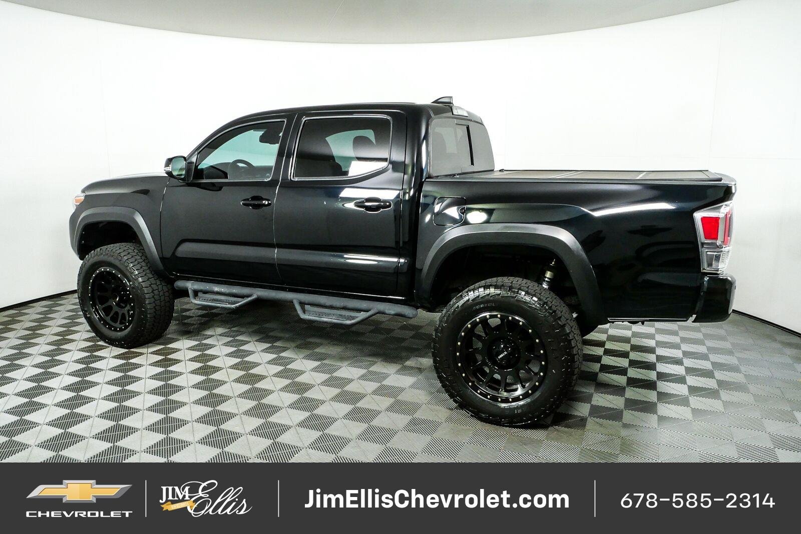 Used 2021 Black Toyota TRD Off-Road image 28