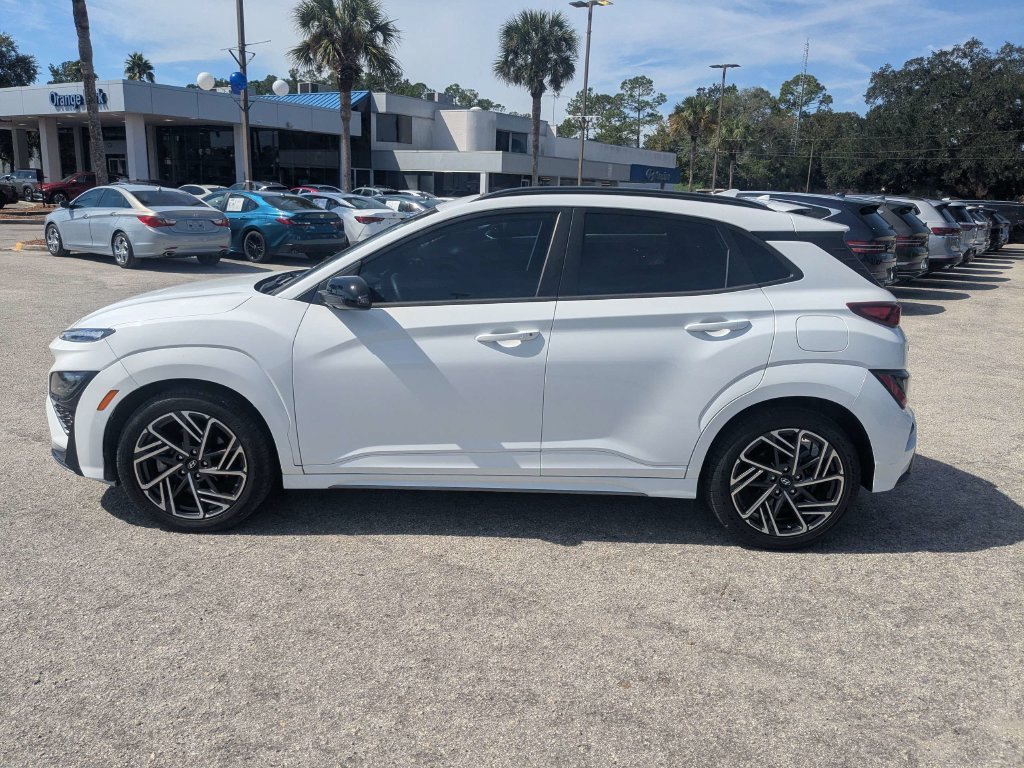 Used 2022 White Hyundai N Line image 9