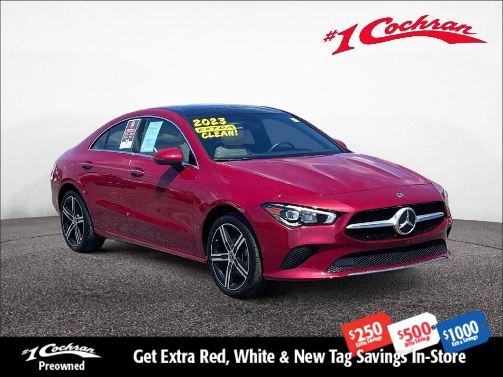 2023 Mercedes-Benz CLA 250 CLA 250
