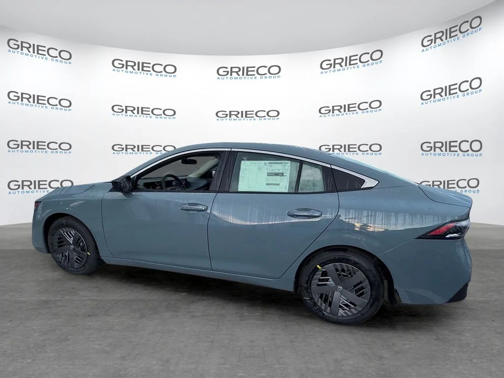 New 2027 Atlantic Gray Metallic Nissan SV image 5