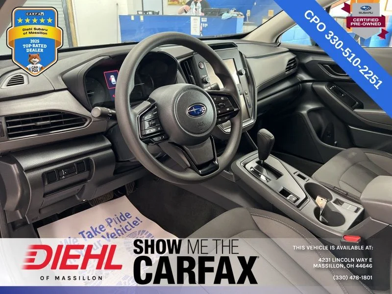 Used 2026 Blue Subaru Base image 21