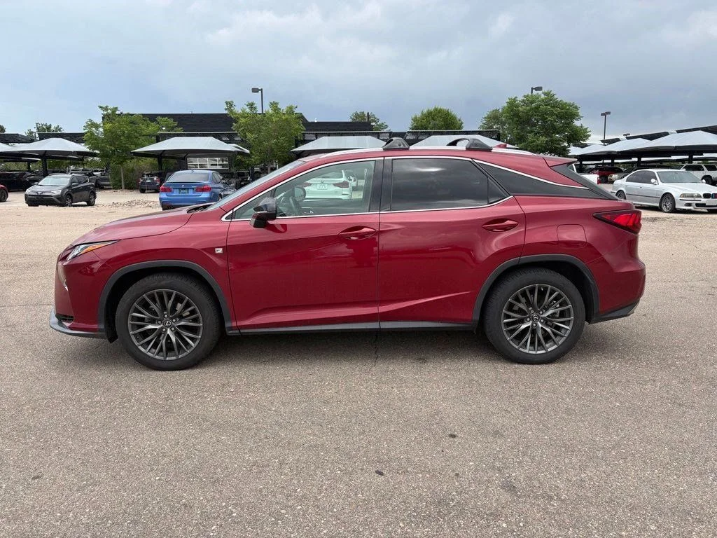 Used 2017 Red Lexus 350 F Sport image 8