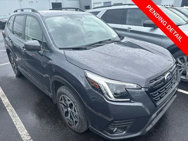 Used 2023 Gray Subaru Premium image 1