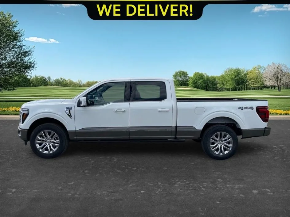 New 2026 White Ford King Ranch image 8