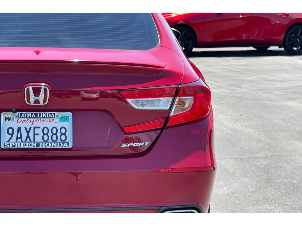 Used 2020 San Marino Red Honda Sport image 16