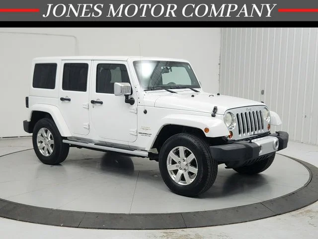 2012 Jeep Wrangler Unlimited