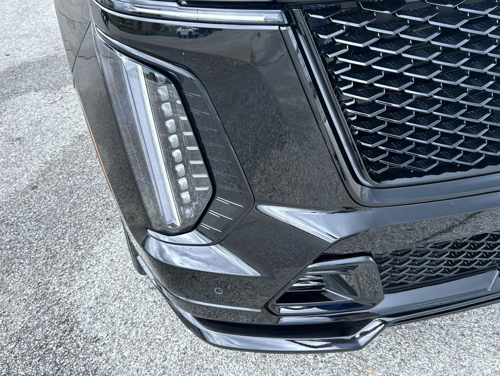 Certified Used 2026 Black Cadillac V-Series image 10