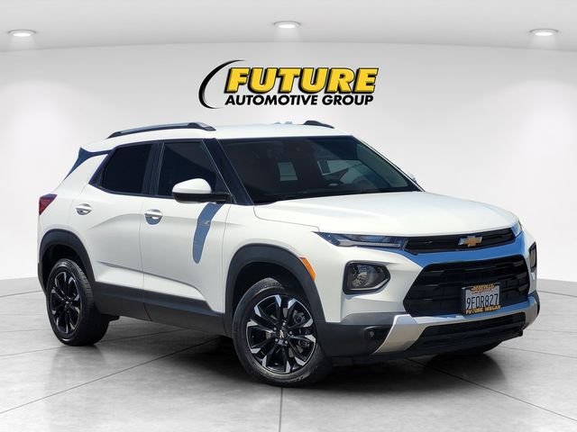 Used 2023 White Chevrolet LT image 1